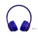 Бездротові Bluetooth навушники Borofonе BO4 Charming rhyme wireless headphones сині 28065 фото 1