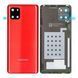 Задня кришка для Samsung N770F Galaxy Note 10 Lite 2020 червона Aura Red зі склом камери 22866 фото