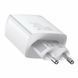 Мережевий зарядний пристрій Baseus Compact Charger 30W (2-USB + type-C) (CCXJ-E02) білий 27806 фото 2