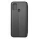 Чехол-книжка Premium Case под кожу Oppo A53 (2020) черный 21859 фото 2