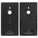 Задняя кришка для Nokia Lumia 925 черная Оригинал Китай 08670 фото