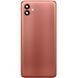 Задняя крышка для Samsung A045 Galaxy A04 розовая (медная) со стеклом камеры, Оригинал Китай 33320 фото 3