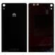 Задняя крышка для Huawei Ascend P6-U06 черная 03727 фото