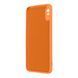Чехол силиконовый Silicone Full Case для Xiaomi Redmi 9A Orange 19393 фото 2