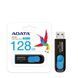 Флеш память A-DATA USB 3.2 UV 128 128GB черно-синий 19741 фото 3