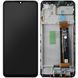 Дисплей для Samsung A236B Galaxy A23 5G с рамкой черный Оригинал Китай SM-A236U BS066FBM-L01-DK02_R0.0 29823 фото
