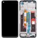 Дисплей для Realme 8i с рамкой черный Оригинал Китай p/n: BS066FBM-L05-MB00 30023 фото