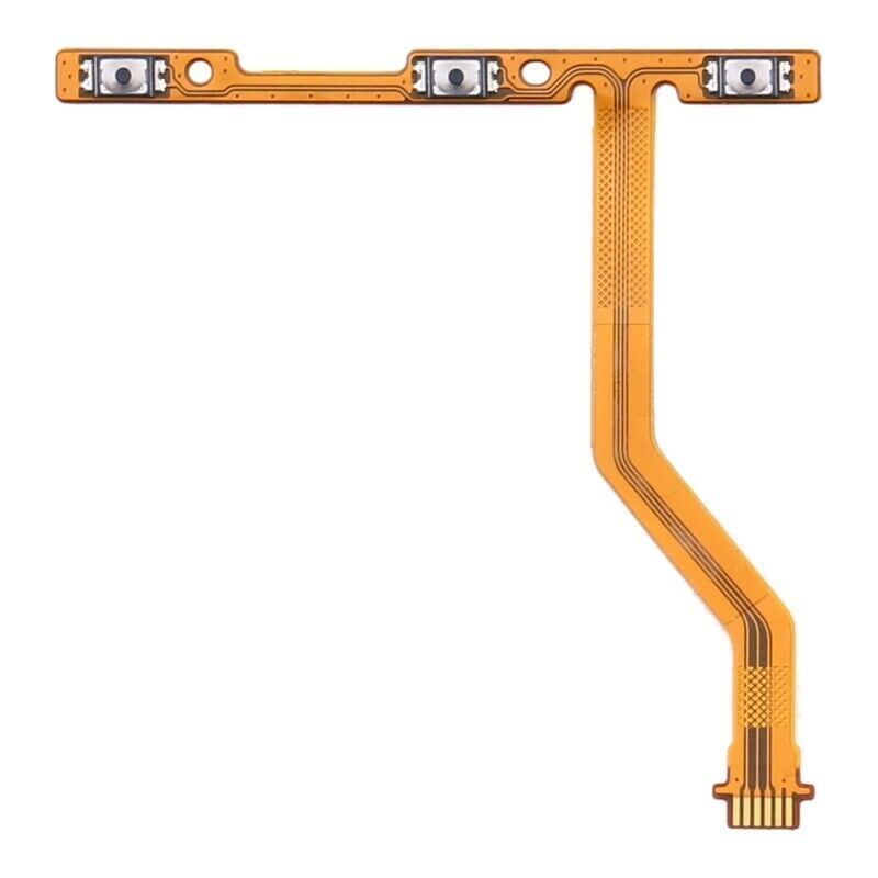 Шлейф для Huawei MediaPad M5 Lite 10.1 BAH2-L09, BAH-W19 з кнопками регулювання гучності 18655 фото