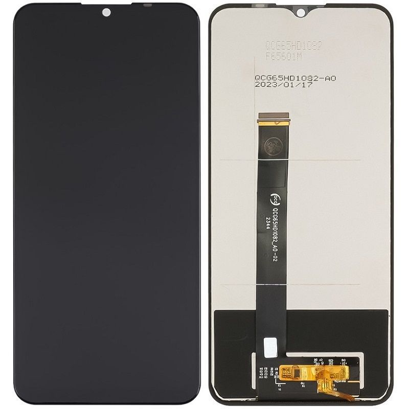 Дисплей для Hotwav Note 13, Note 13 Pro чорний Оригінал Китай 31048 фото