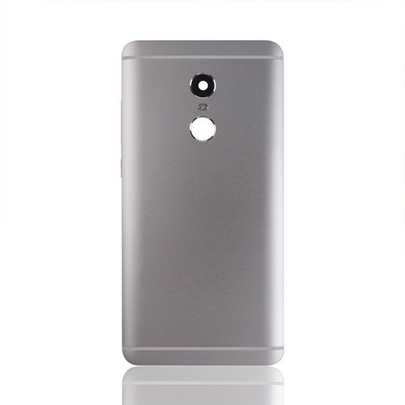Задняя крышка для Xiaomi Redmi Note 4 MediaTek серая 08452 фото