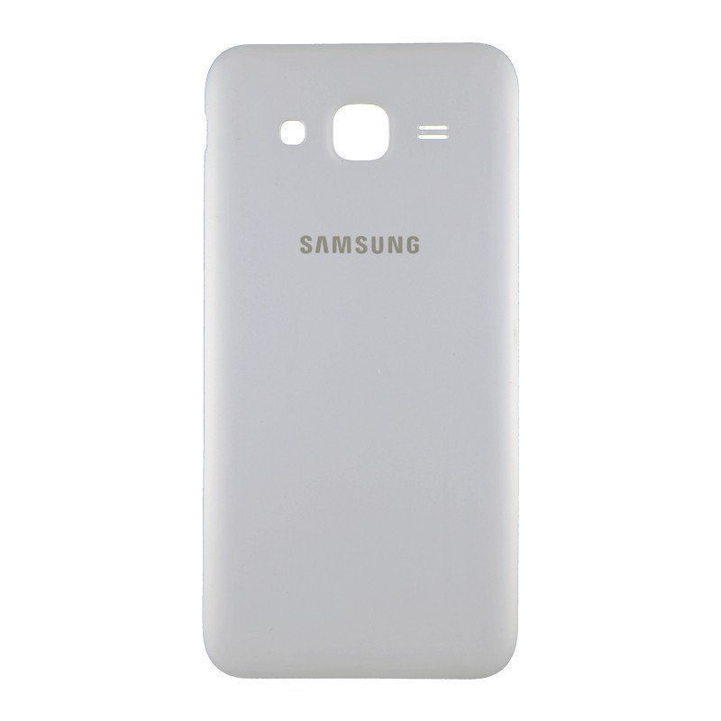Задняя крышка для Samsung J500H/DS Galaxy J5 2015 белая Оригинал Китай 08404 фото