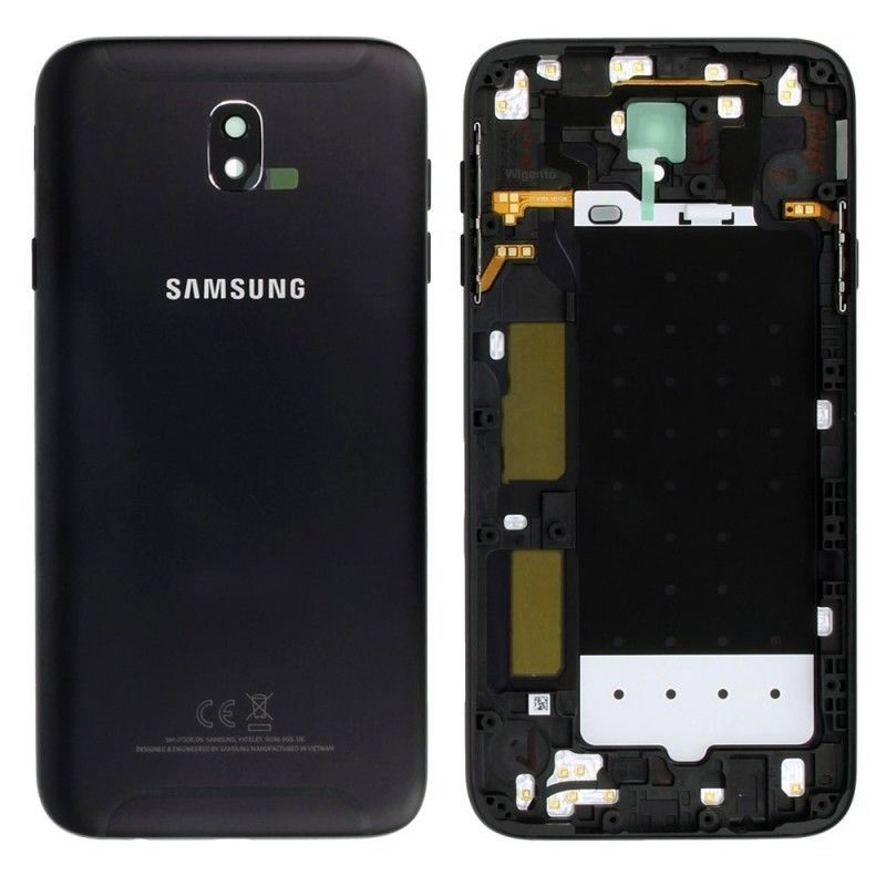Задняя крышка для Samsung J530F Galaxy J5 (2017) черная Оригинал Китай 09817 фото