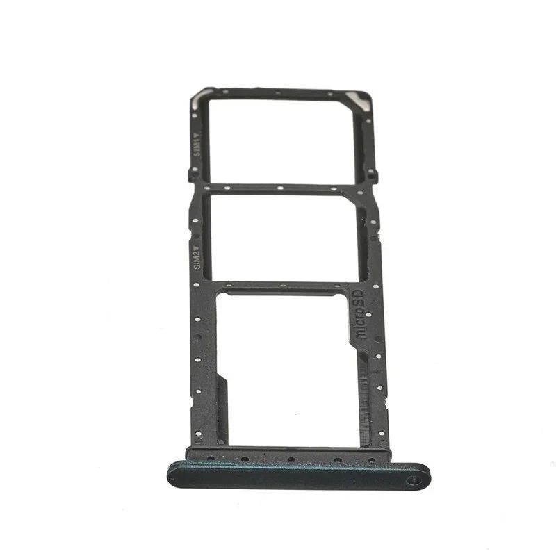 Тримач Sim-карти та карти пам'яті Samsung A075 Galaxy A07 4G зелений, Dark Green, на дві Sim-карти 32364 фото