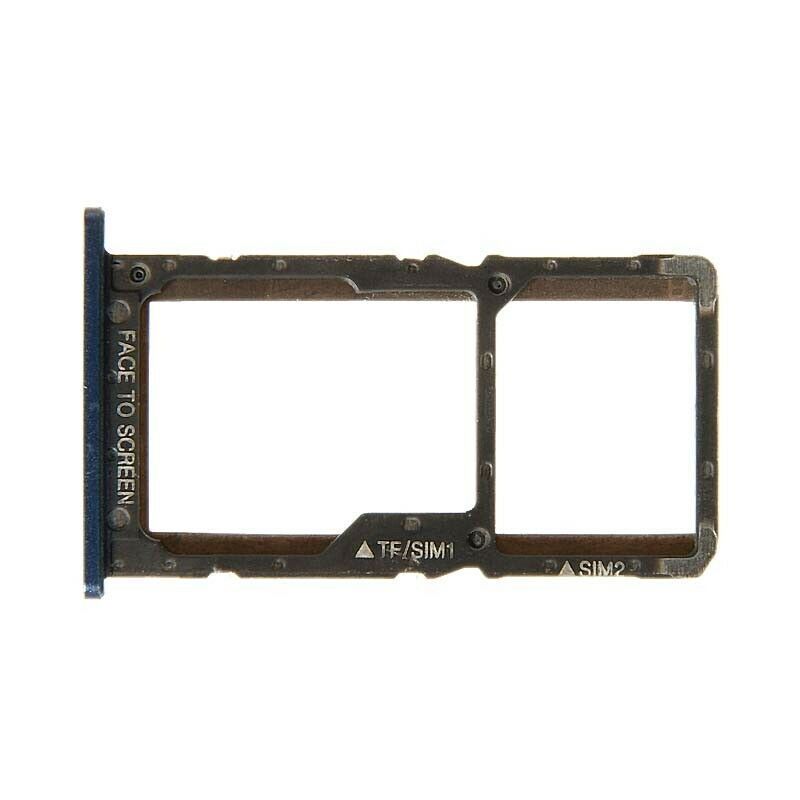 Держатель SIM-карты Xiaomi Pocophone F1 синий 24277 фото