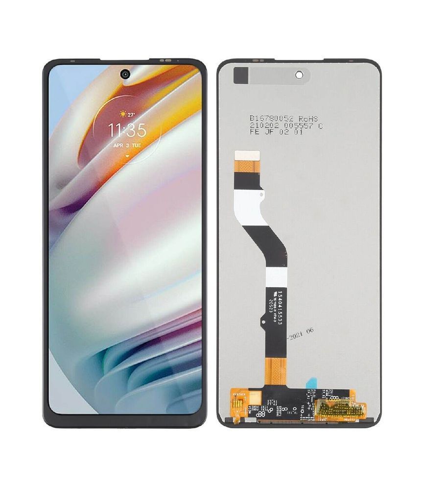 Дисплей для Motorola XT2147 Moto G40 Fusion, Moto G51 5G (xt2171), Moto G60 (XT2135), Moto G60s (XT2133) черный Оригинал Китай 26277 фото