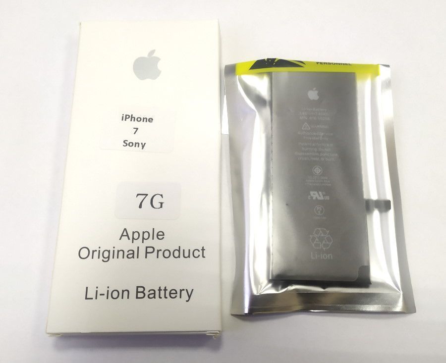 Акумулятор Apple iPhone 7 (1960mAh) Оригінал Sony 15949 фото