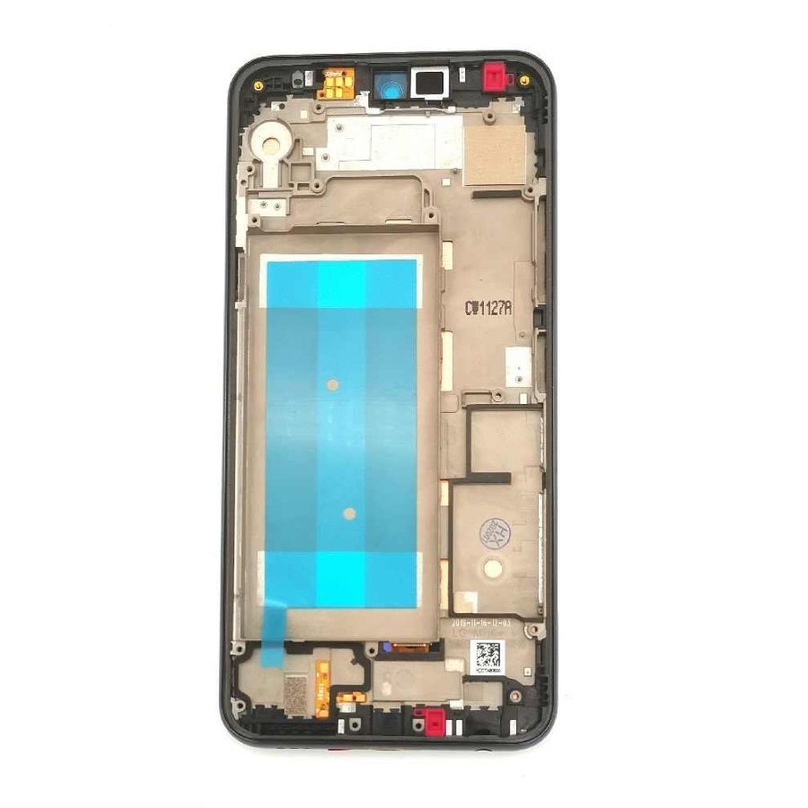 Дисплей для LG K50, Q60, K12 Max, K12 Prime с рамкой черный, Оригинал Китай 22691 фото