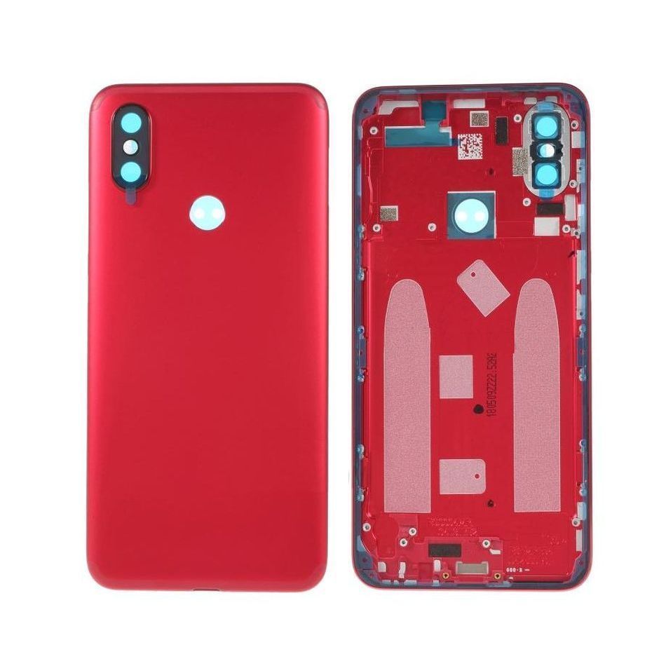 Задняя крышка для Xiaomi Mi A2 Lite, Redmi 6 Pro красная 12908 фото