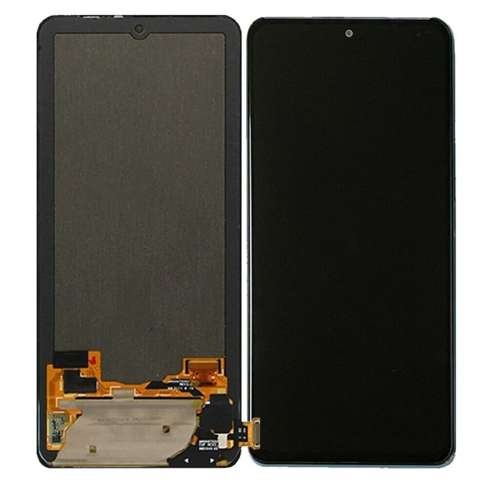 Дисплей для Xiaomi Poco F3,Poco F4,Black Shark 4,4 Pro,Shark 5,Mi 11i,Mi 11X,Mi 11X Pro,Redmi K40,K40 Pro Plus черный, OLED (с узкой рамкой сенсора) 26554 фото