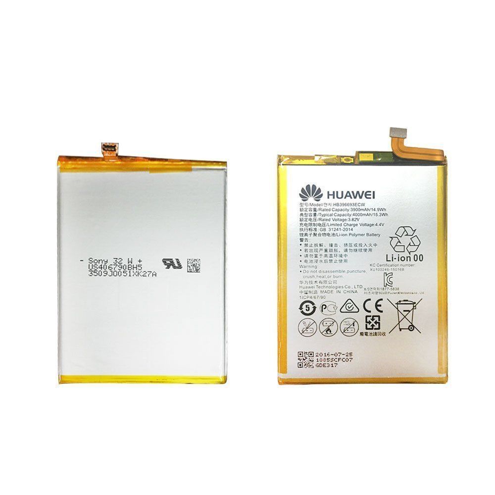 Аккумулятор Huawei HB396693ECW для Mate 8 3900 mAh 10472 фото