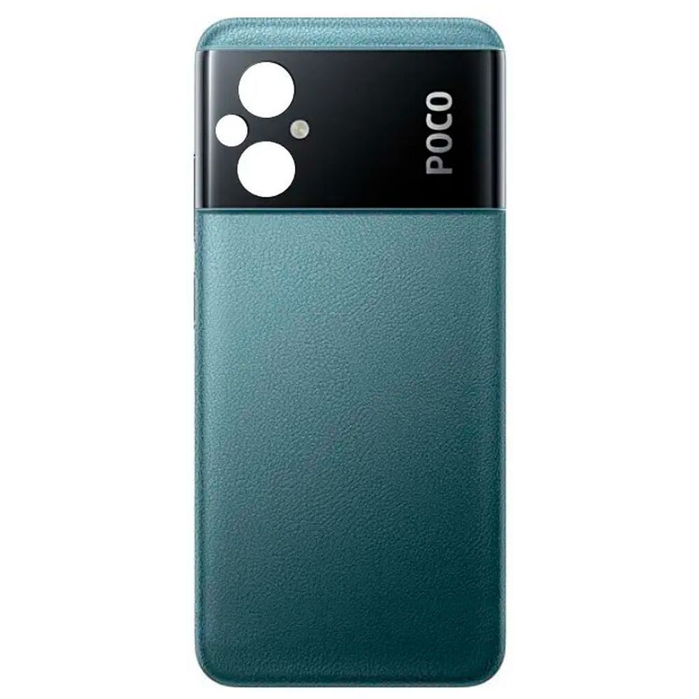Задняя крышка для Xiaomi Poco M5 22071219CG зеленая оригинал Китай 12259 фото