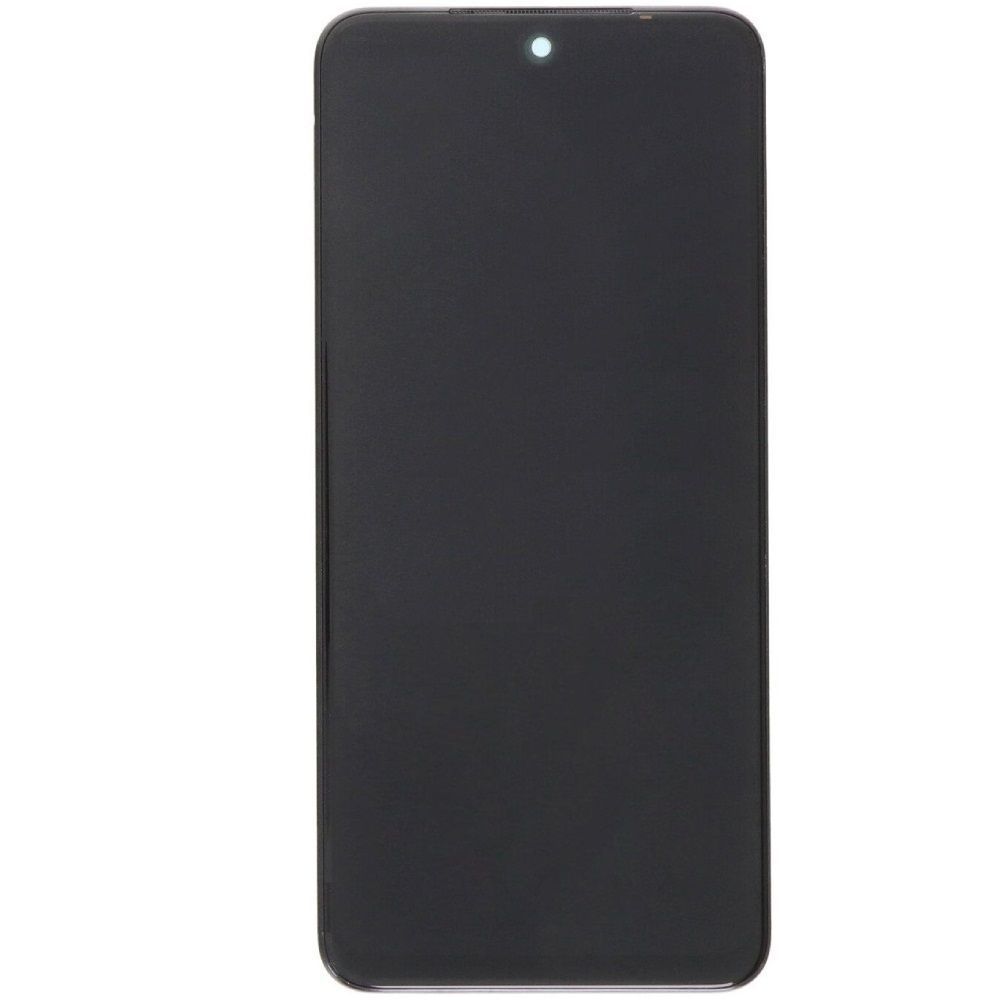 Дисплей для Xiaomi Redmi Note 11S 4G, Poco M4 Pro 4G с рамкой черный TFT 28551 фото