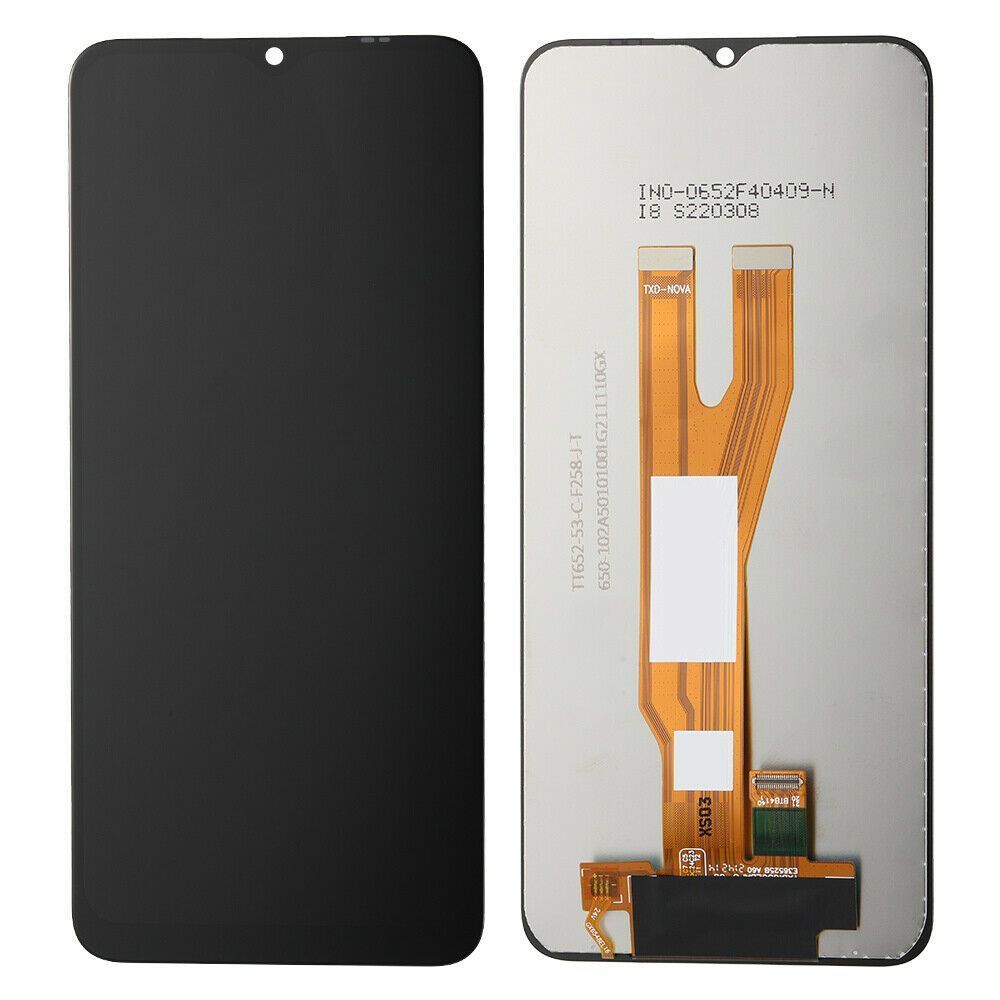 Дисплей для Samsung A032F Galaxy A03 Core черный Оригинал Китай 25943 фото