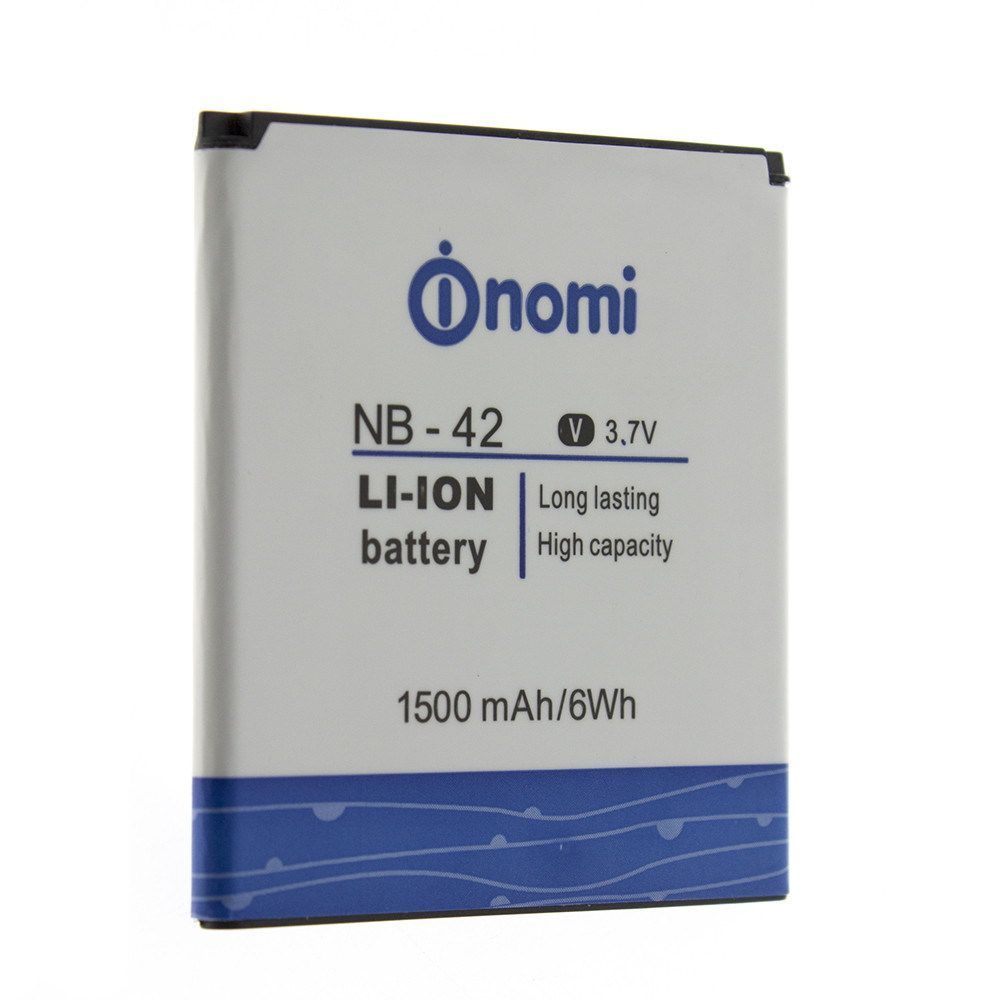 Аккумулятор Nomi NB-42 для i401 Dream 1500mAh 22931 фото