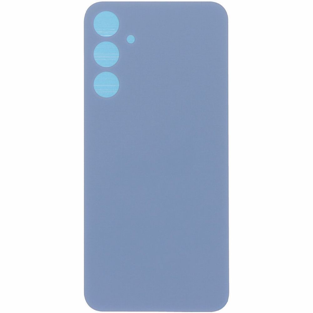 Задня кришка для Samsung A256 Galaxy A25 синя, Optimistic Blue 31460 фото