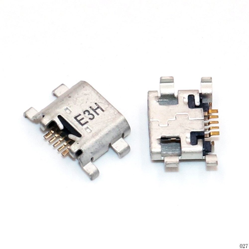 Разьем зарядки (коннектор) Huawei P7-L10 Ascend, P8 Lite 2017 PRA-L11 micro-USB 10772 фото
