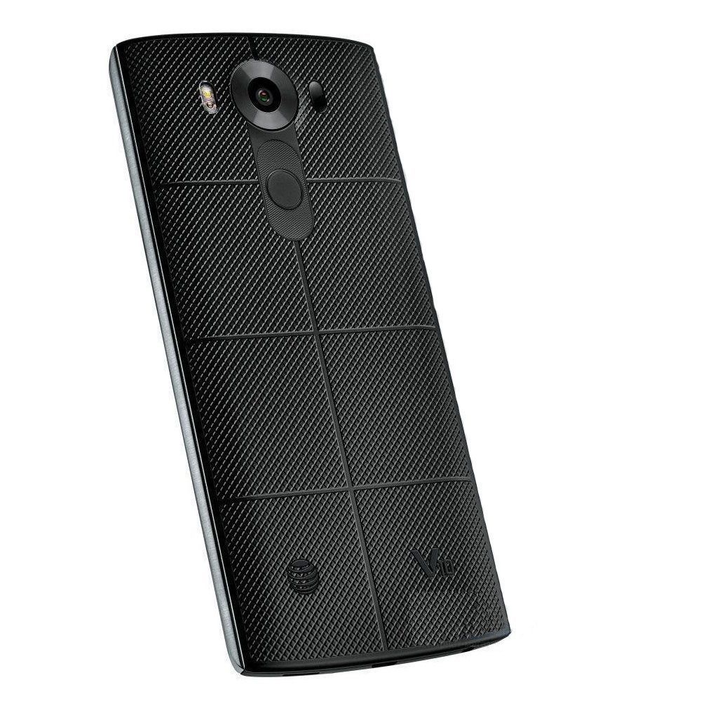 Задняя крышка для LG H900 V10, H901, H968, F600, VS990 черная 10355 фото