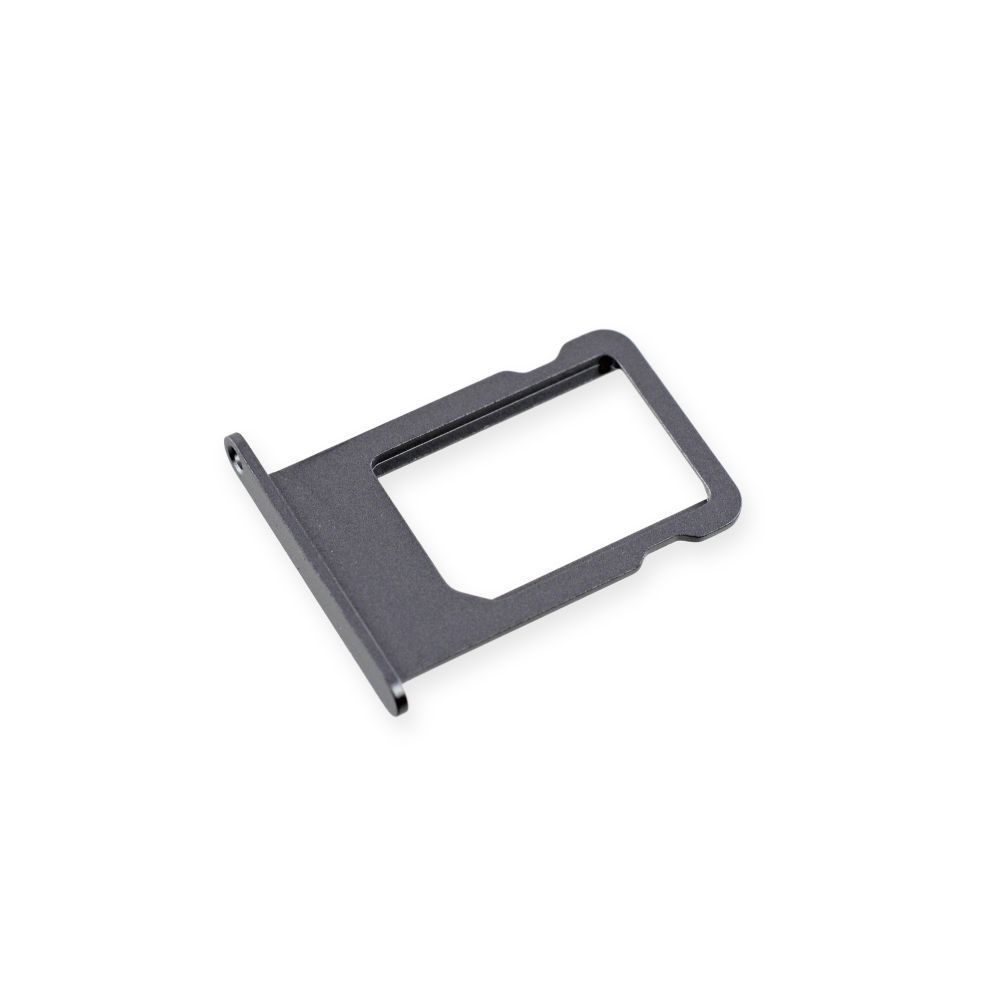 Держатель SIM-карты Apple iPhone 5S, iPhone SE черный 06805 фото