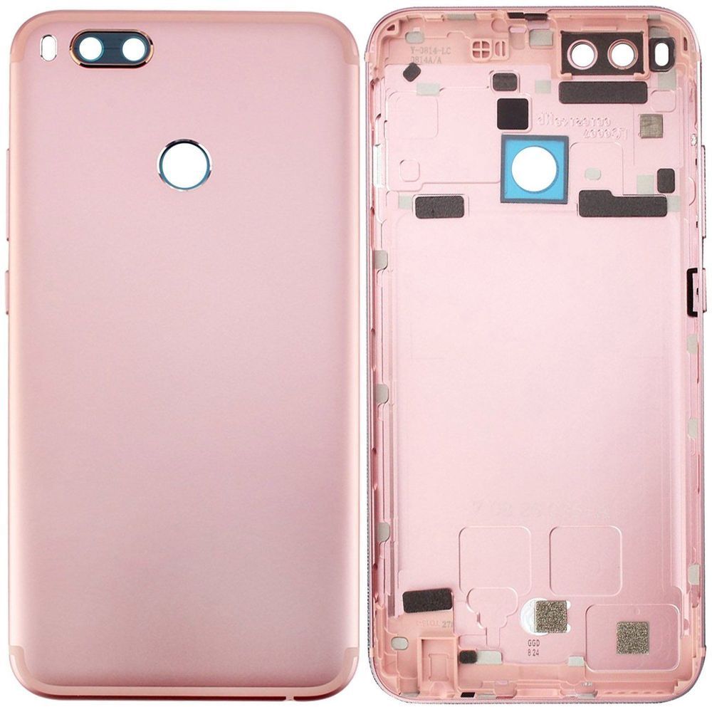 Задняя крышка для Xiaomi Mi A1, Mi5x розовая 09899 фото