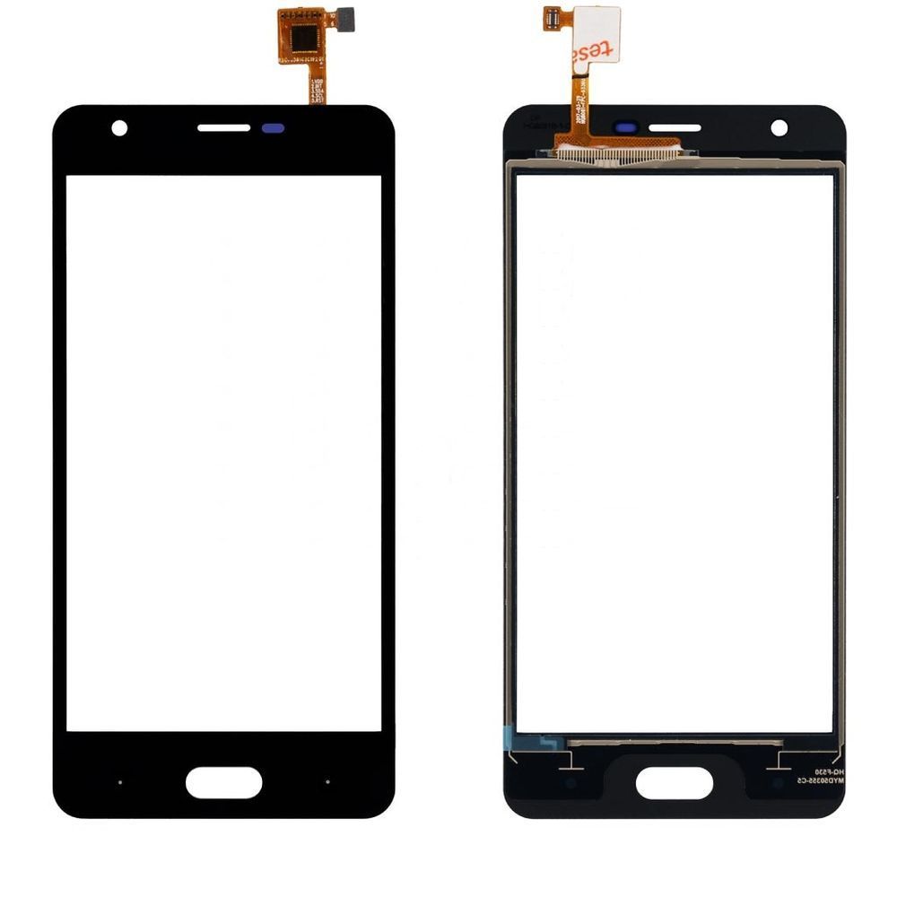 Сенсор (тачскрин) Doogee X20 черный 11375 фото