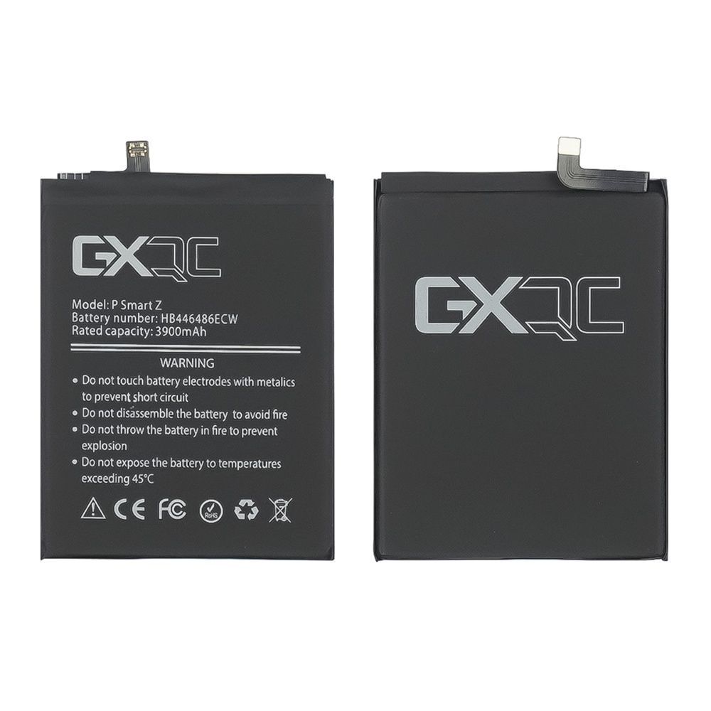 Аккумулятор GX HB446486ECW для Huawei P Smart Z STK-LX1, P20 Lite 2019, Honor 9x, P Smart Pro STK-L21 3900 mAh 29830 фото