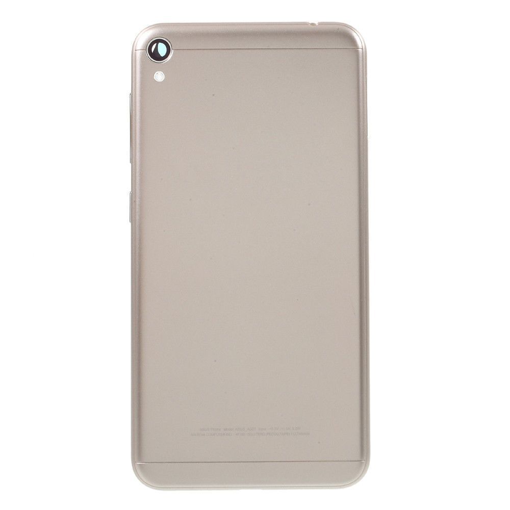 Задняя крышка для Asus ZenFone Live (ZB501KL) X00FD золотистая 09874 фото