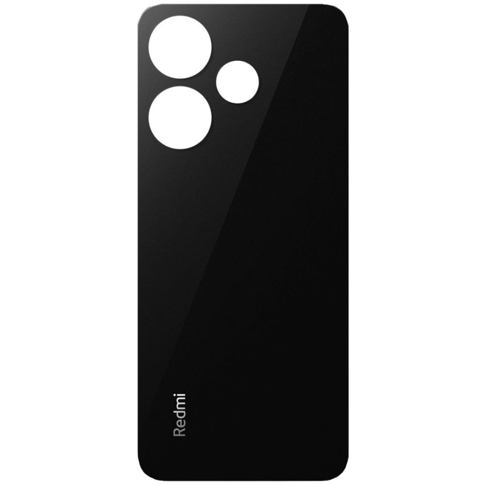Задняя крышка для Xiaomi Redmi 13 2404ARN45A, 24040RN64Y черная Midnight Black Оригинал Китай 31968 фото