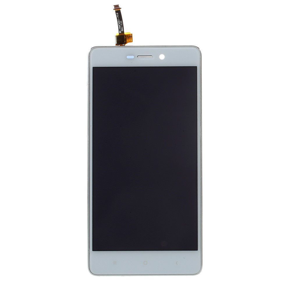 Дисплей для Xiaomi Redmi 3, Redmi 3 Pro, Redmi 3S, Redmi 3S Prime, Redmi 3X с рамкой белый 09791 фото