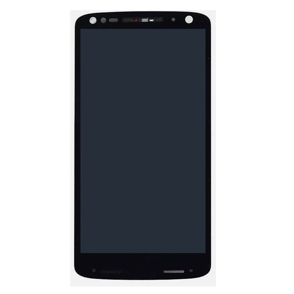 Дисплей для Motorola XT1580 Moto X Force, XT1581, XT1585 черный, Amoled, Оригинал Китай 07969 фото