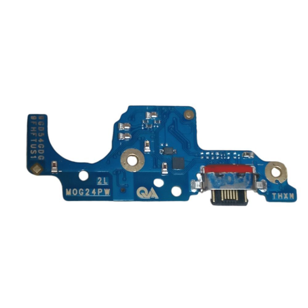 Нижня плата для Motorola XT2423 Moto G24, XT2425-4 Moto G24 Power з роз'ємом зарядки і мікрофоном 32170 фото