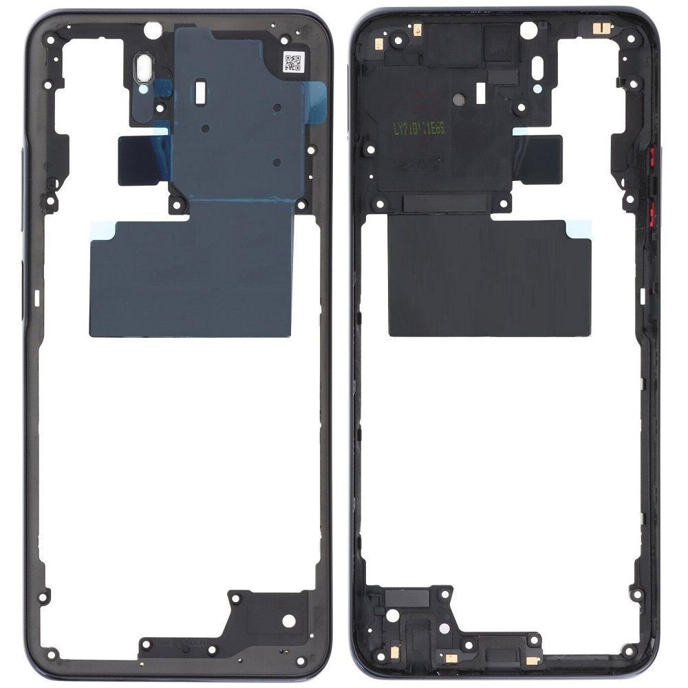 Рамка корпусу для Xiaomi Redmi Note 10, Redmi Note 10S фіолетова, Starlight Purple 31620 фото