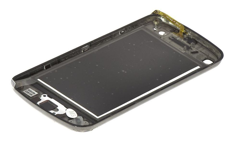 Сенсор (тачскрин) Nokia N97 и рамкой черный 01686 фото