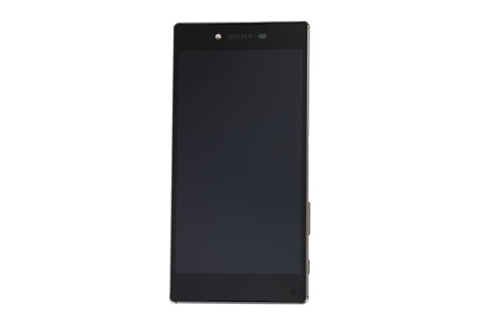 Дисплей Sony E6853 Xperia Z5+ Premium и рамкой серебристый Оригинал Китай 08775 фото