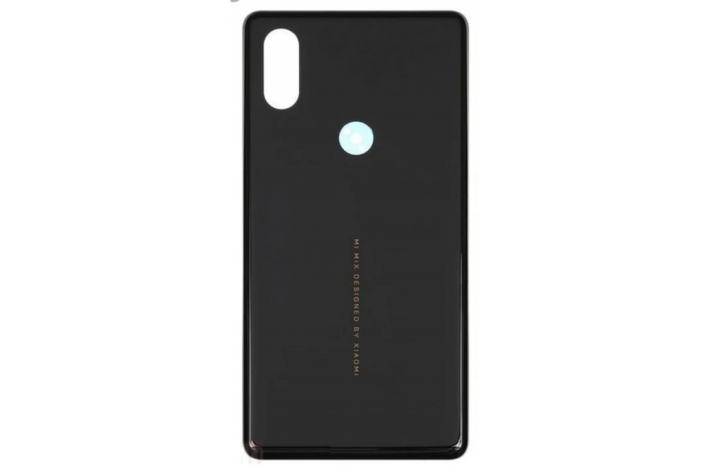 Задня кришка для Xiaomi Mi Mix 2S чорна оригінал Китай 03249 фото