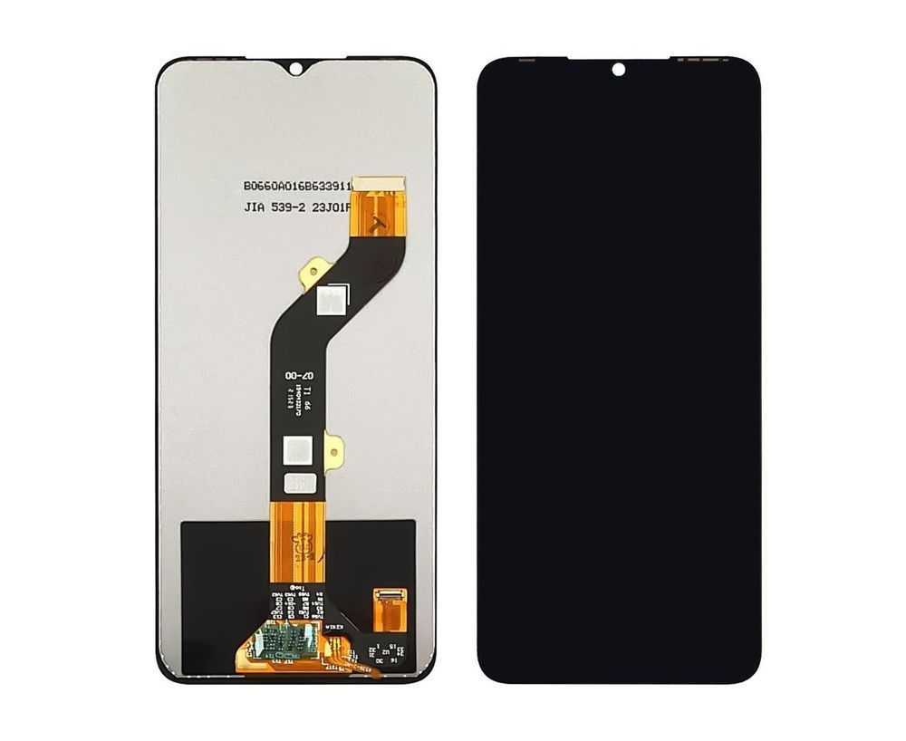 Дисплей для Infinix Hot 20i (X665) черный 27963 фото