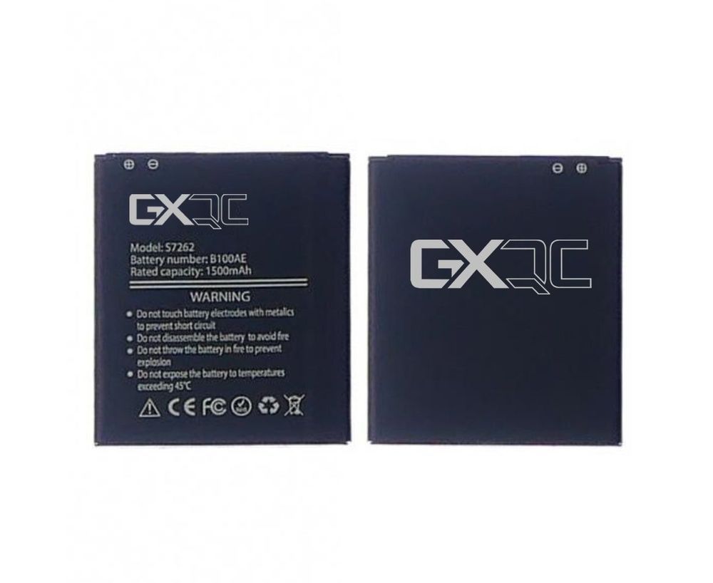 Аккумулятор GX B100AE для Samsung S7262, S7260, S7272, G318H 1500 mAh 25702 фото