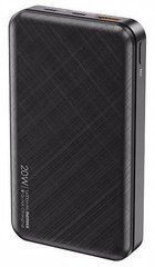 Зовнішній акумулятор (Повербанк) Remax RPP-322 Renen Series 16000mAh 20W+18W PD+QC чорний 31819 фото