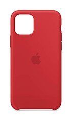 Чехол силиконовый Silicone Case High Copy для Apple iPhone 11 Red 14933 фото