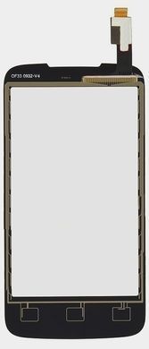 Сенсор (тачскрин) Lenovo A376 белый 00677 фото