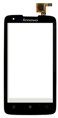 Сенсор (тачскрин) Lenovo S750 черный 00785 фото